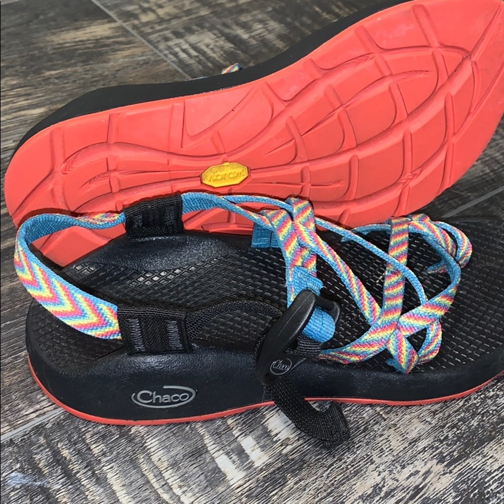 Tie-Dye Chacos (double-strap)
